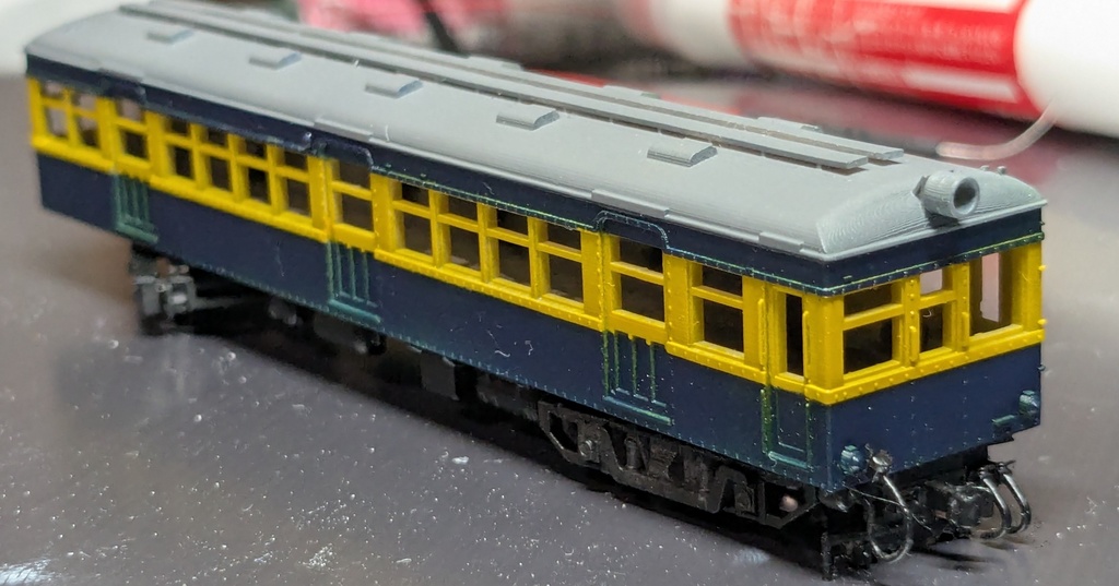 TKK クハ 3230形 タイプ 未塗装 キット セット