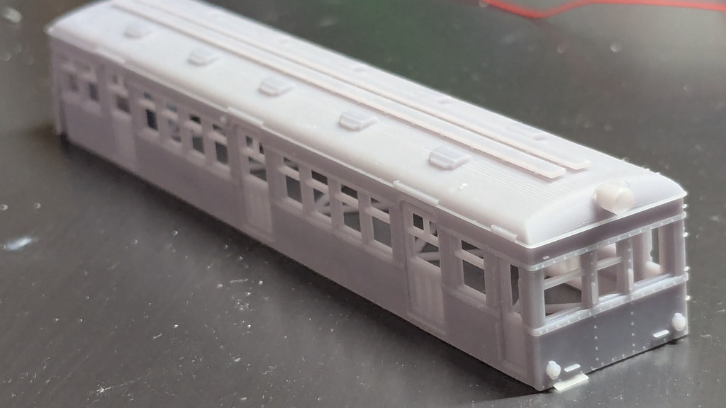 TKK クハ 3230形 タイプ 未塗装 キット セット