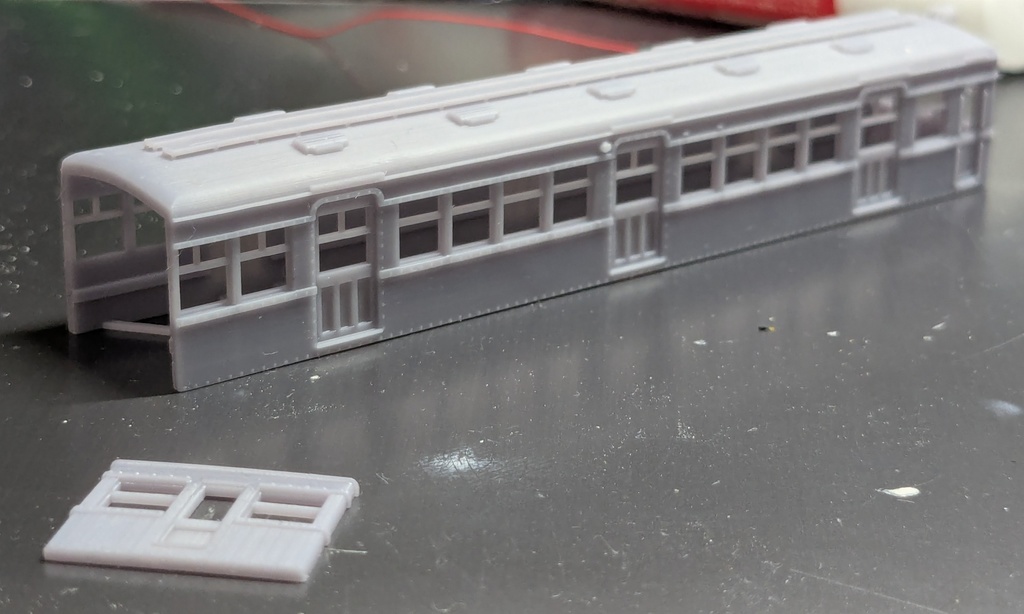 TKK クハ 3230形 タイプ 未塗装 キット セット