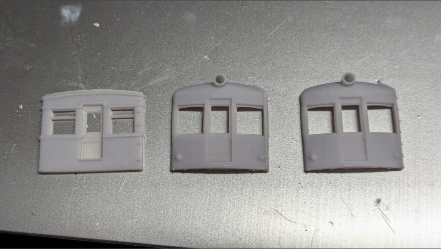 T K K デハ 3800形 タイプ 2両 クハ3770形タイプ 1両 計3両 3D 出力品 未塗装キット