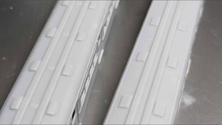 T K K デハ 3800形 タイプ 2両 クハ3770形タイプ 1両 計3両 3D 出力品 未塗装キット