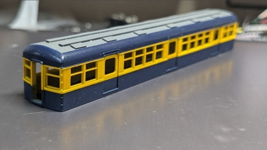 T K K サハ 3370 形 1両 3D出力品 未塗装 キット