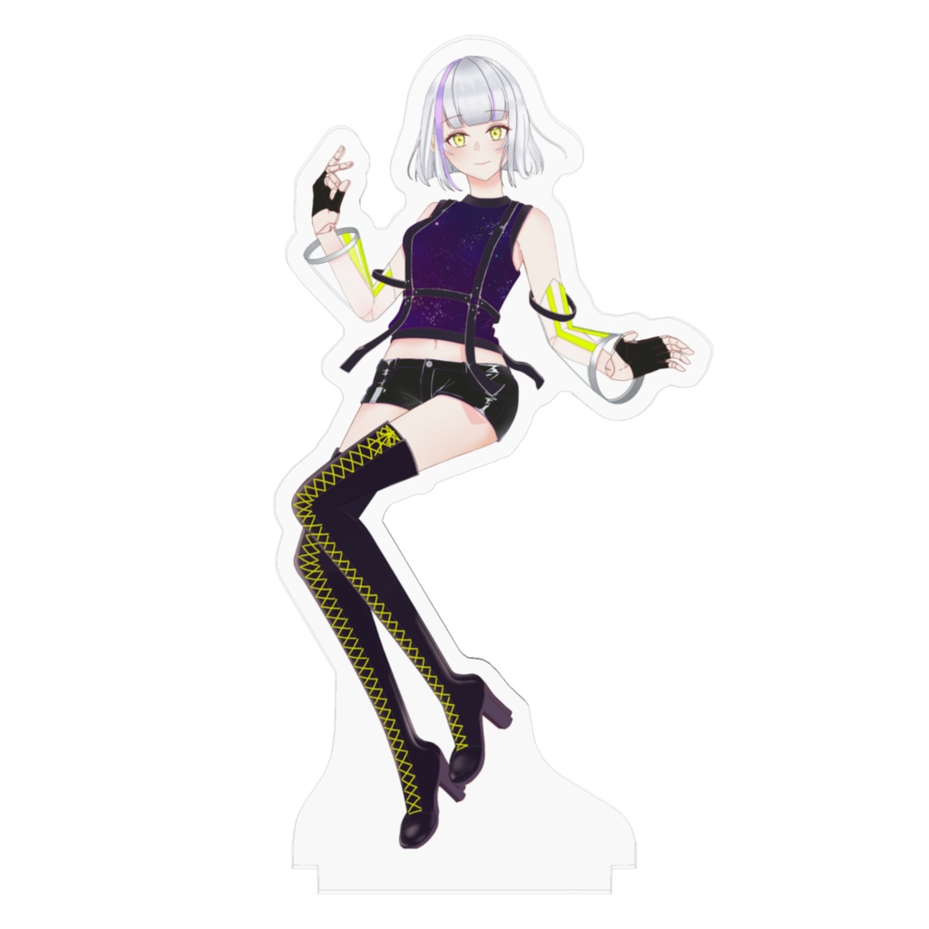 自立思考型電脳人形No.217 等身アクリルフィギュア