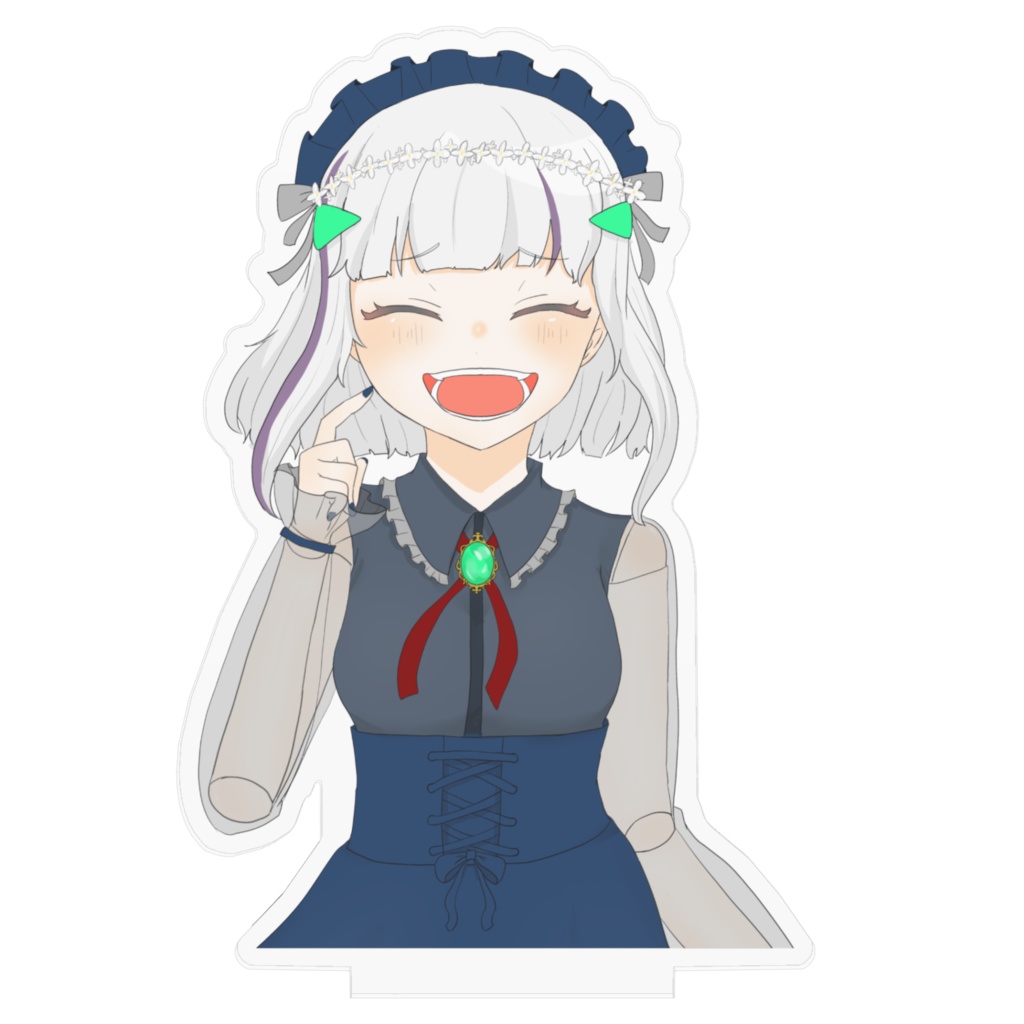 自立思考型電脳人形No.217 等身アクリルフィギュアver2023Birthday