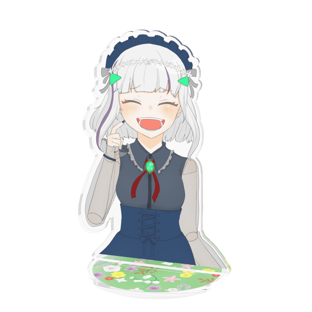 自立思考型電脳人形No.217 等身アクリルフィギュアver2023Birthday