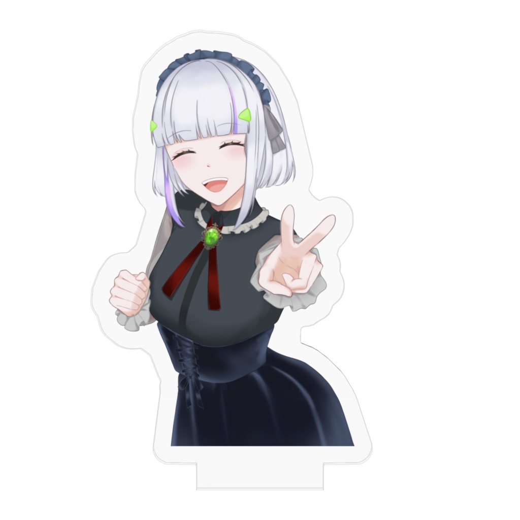 自立思考型電脳人形No.217 等身アクリルフィギュアver2周年記念