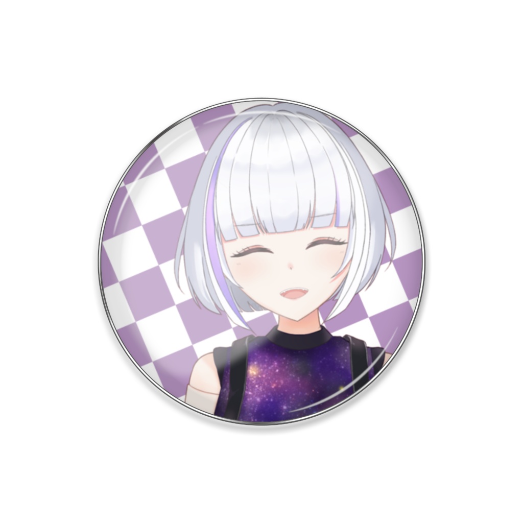 No.217 デフォルト衣装ピンバッチ#1