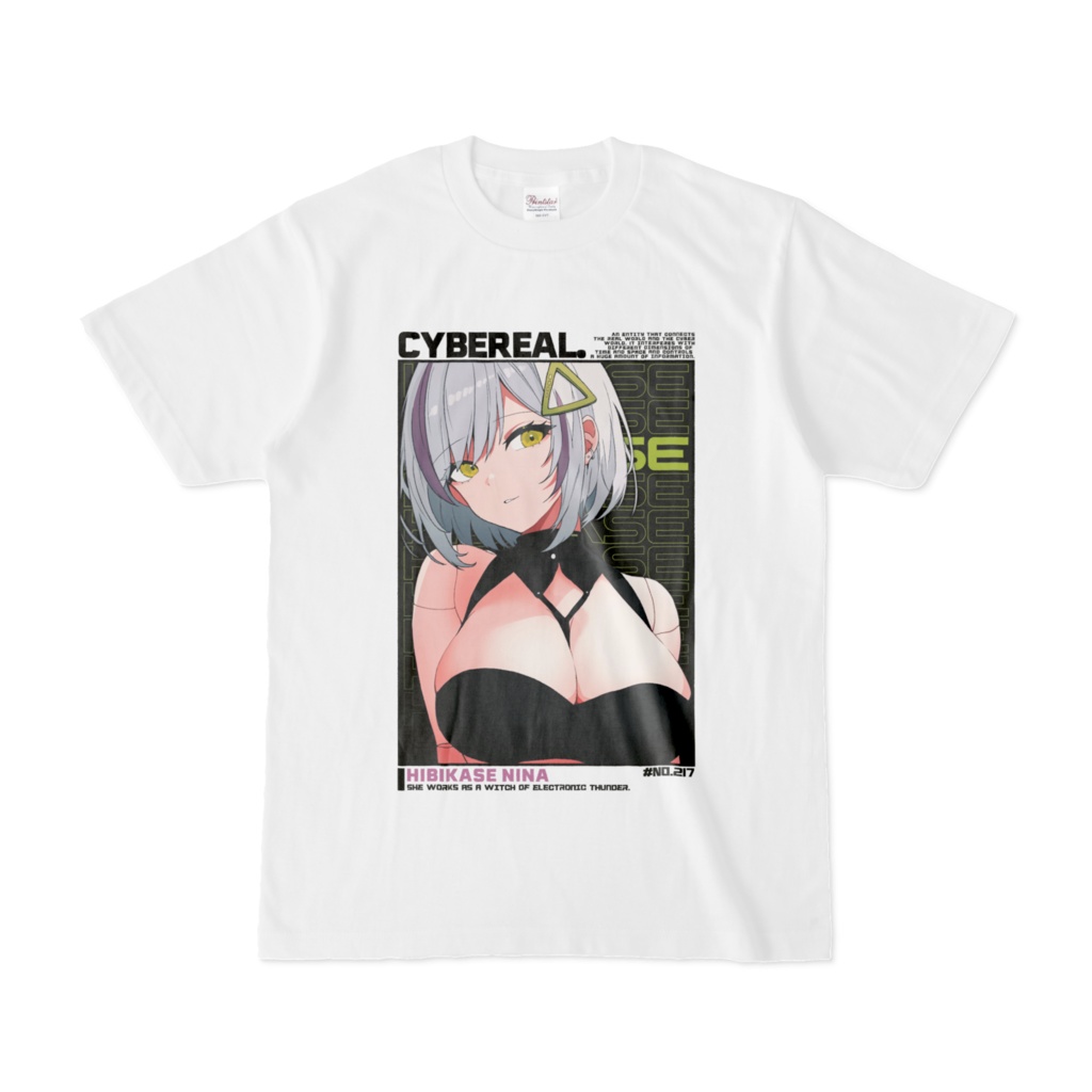 【恒常】響瀬にぃな活動3周年記念Tシャツ