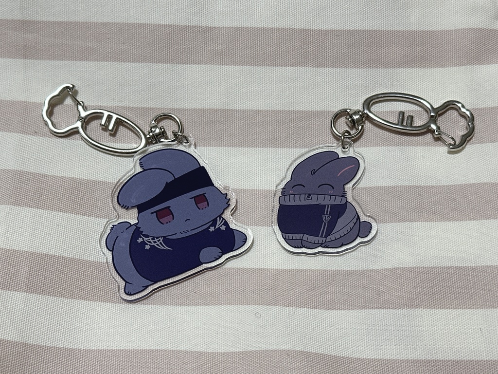 🐰アクリルキーホルダー　各種