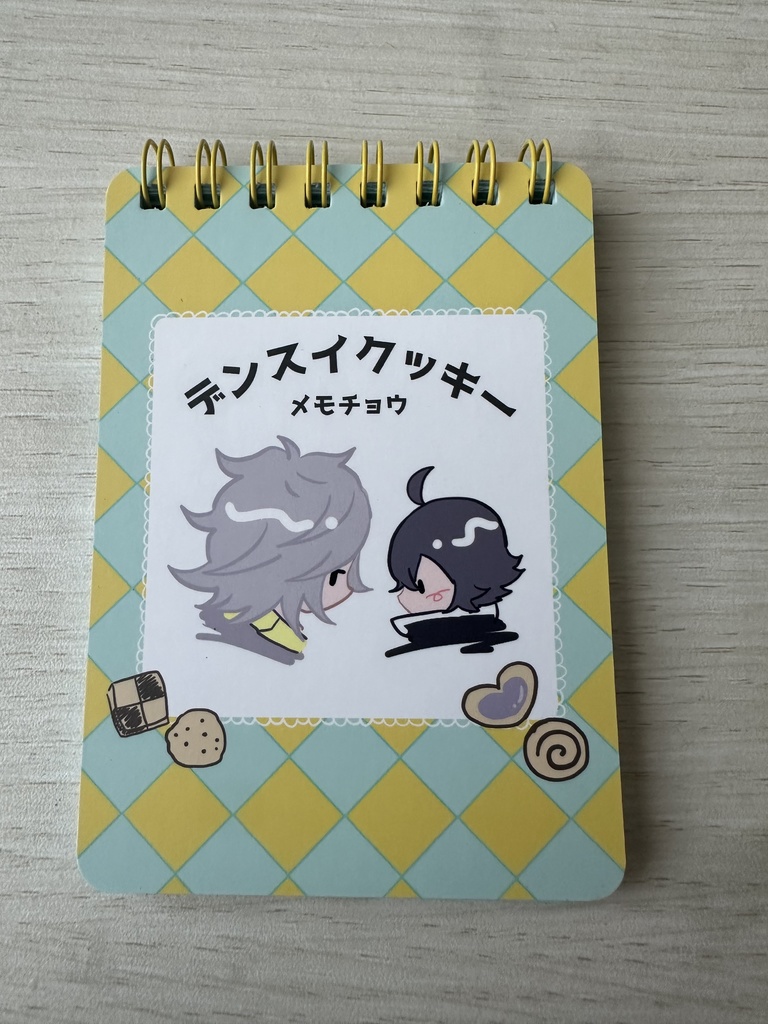 典水レトロクッキー風メモ帳