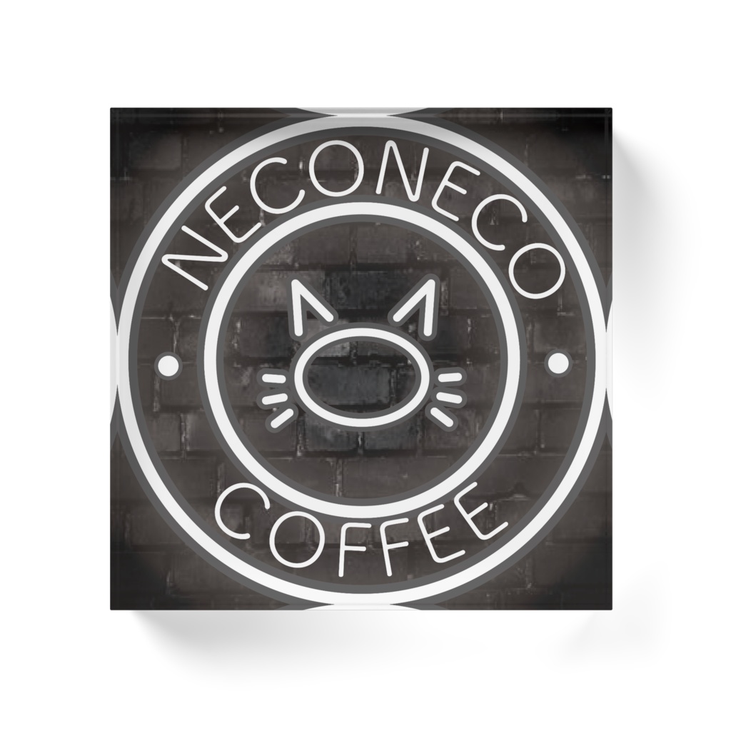 【ネオンアートブロック】NECONECO COFFEE