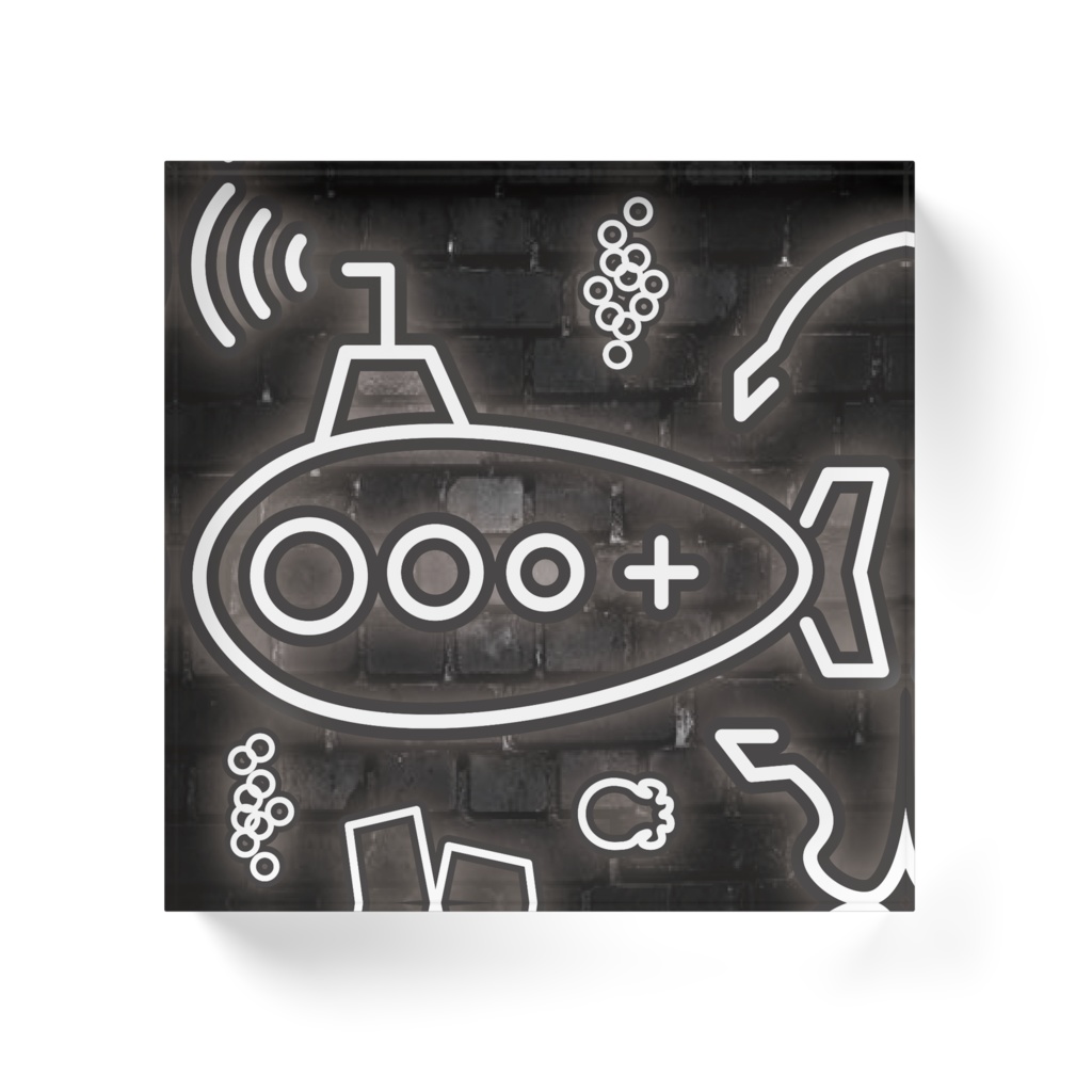 【ネオンアートブロック】Submarine