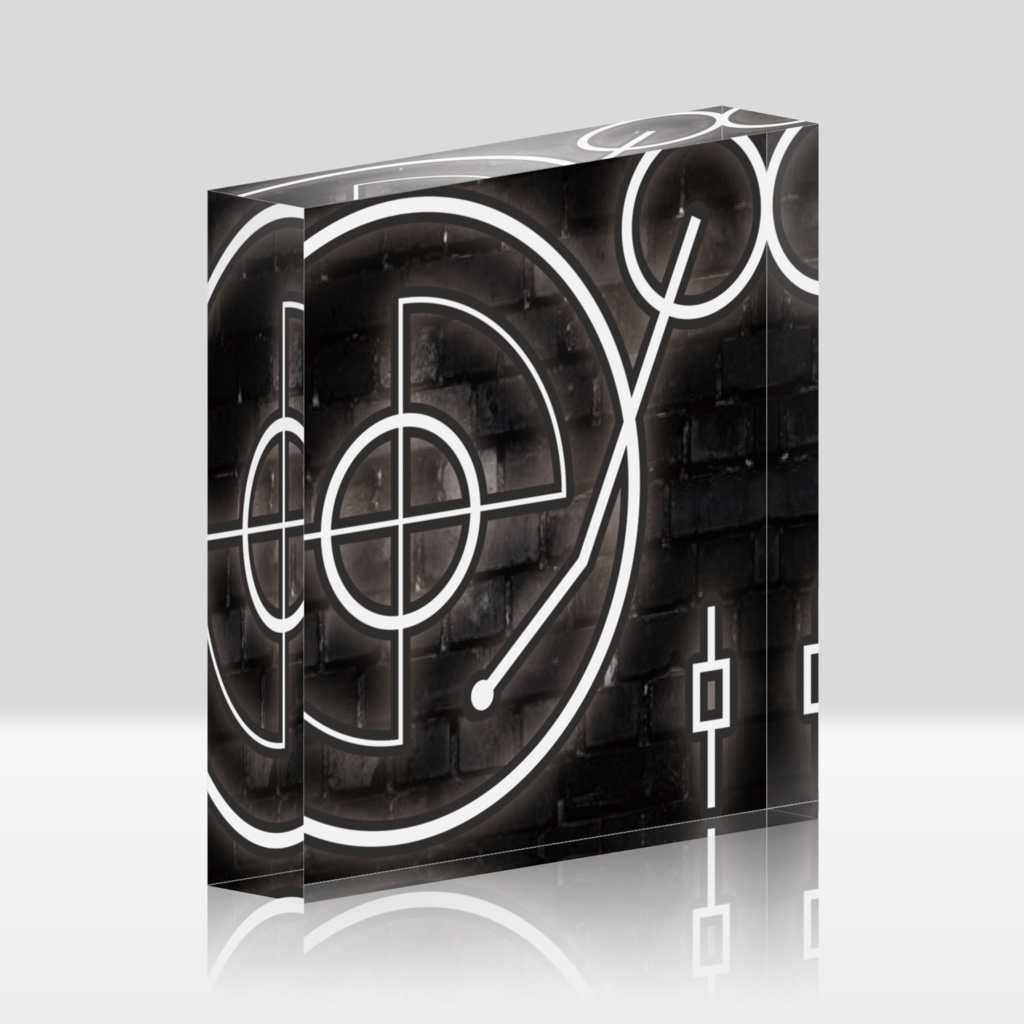 【ネオンアートブロック】Record