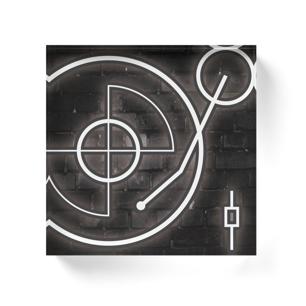 【ネオンアートブロック】Record