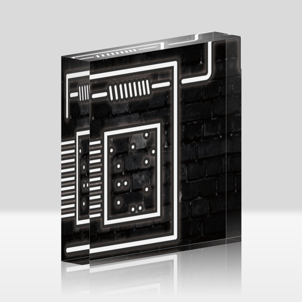 【ネオンアートブロック】Orgel