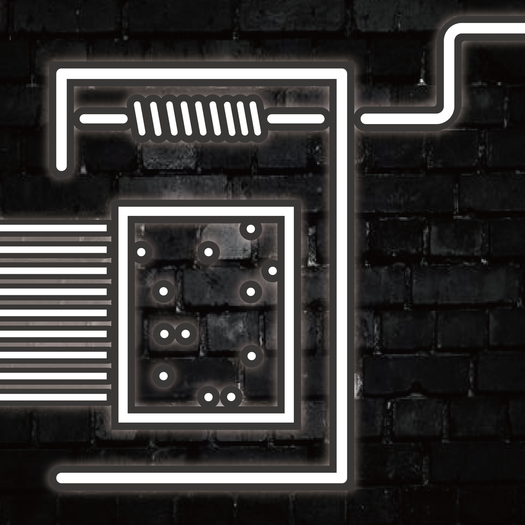 【ネオンアートブロック】Orgel