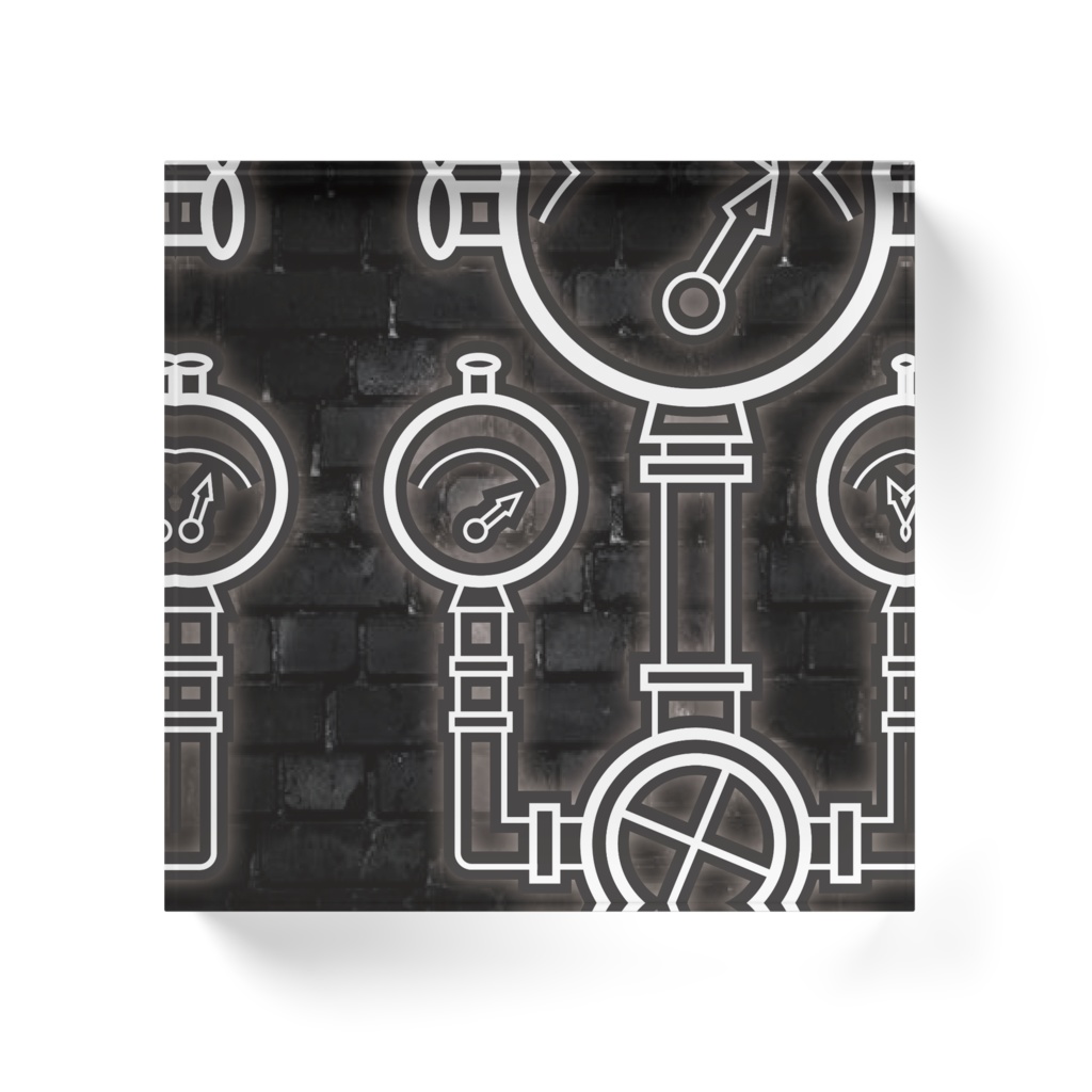 【ネオンアートブロック】Meter