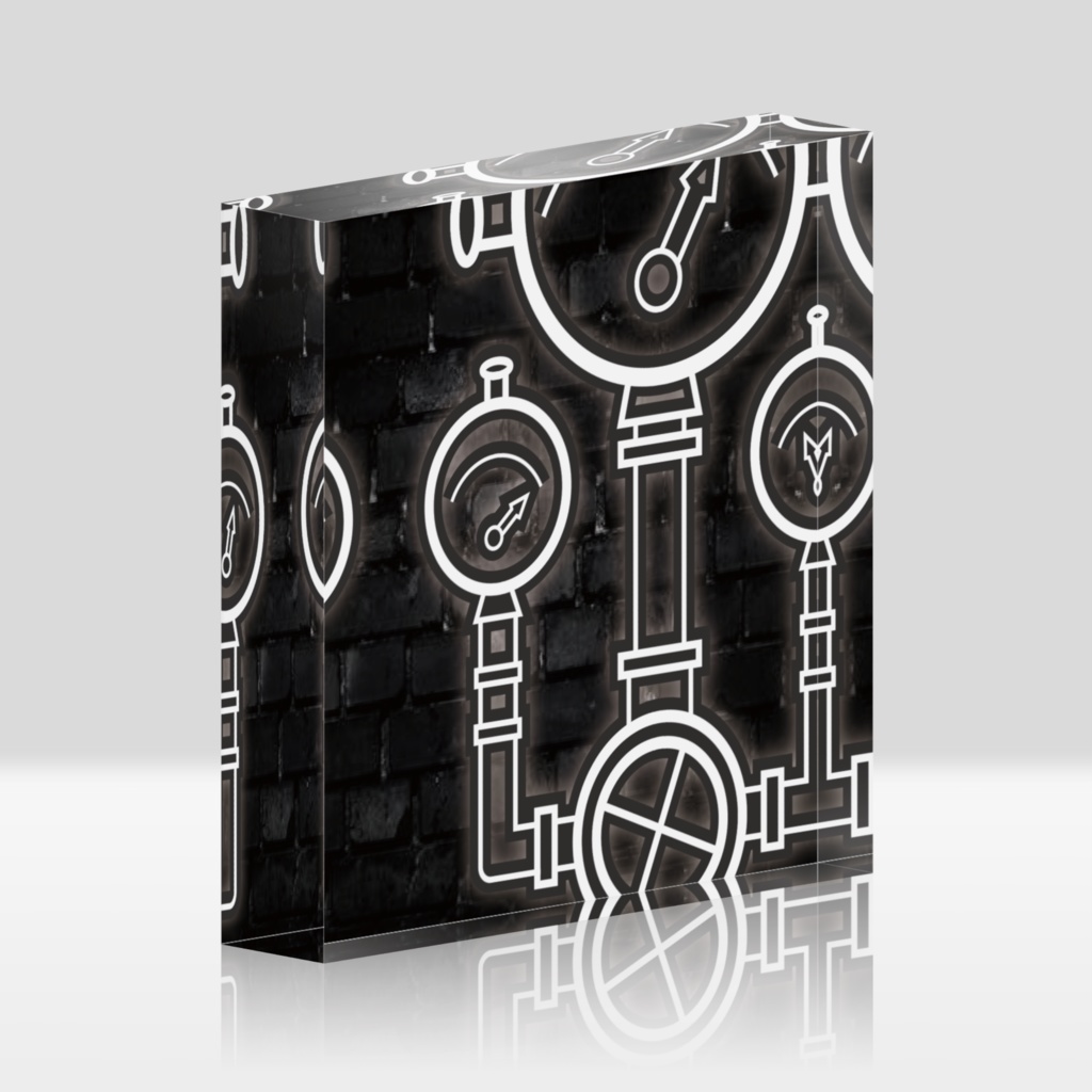 【ネオンアートブロック】Meter