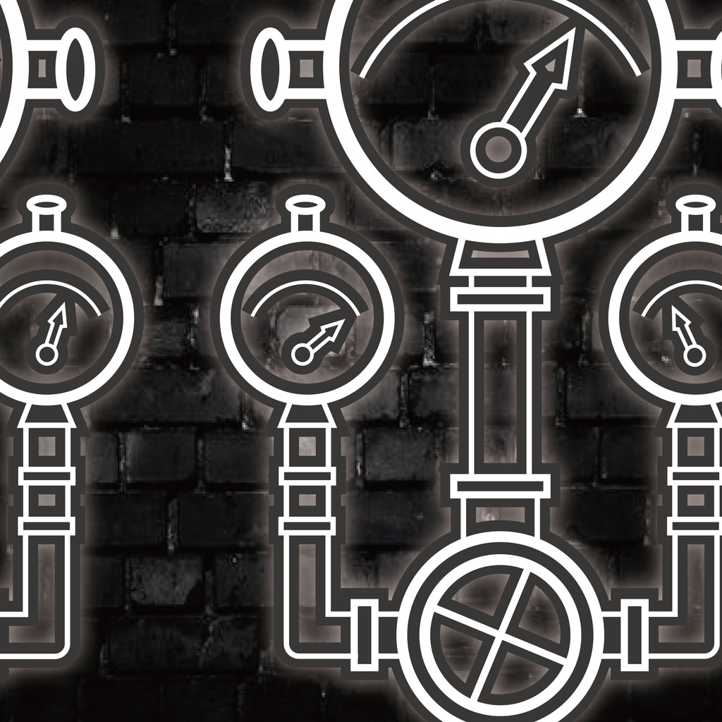 【ネオンアートブロック】Meter