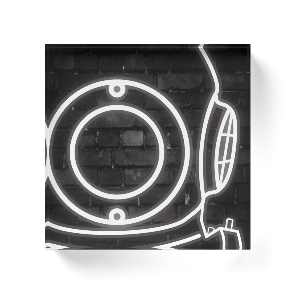 【ネオンアートブロック】Marine Suit