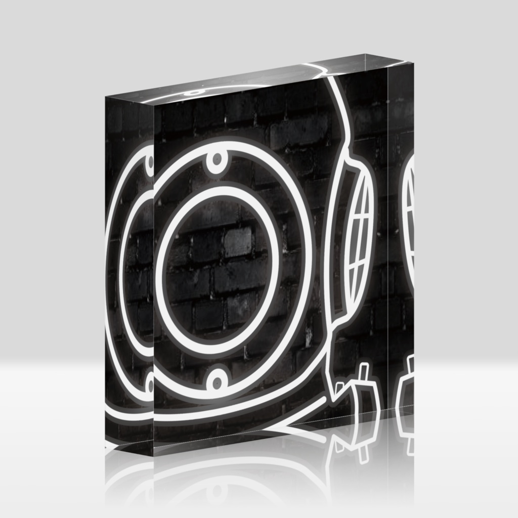 【ネオンアートブロック】Marine Suit