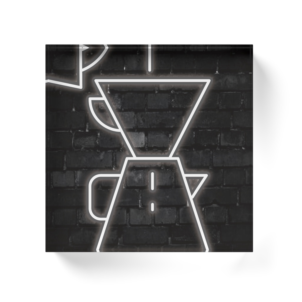 【ネオンアートブロック】Coffee Drip