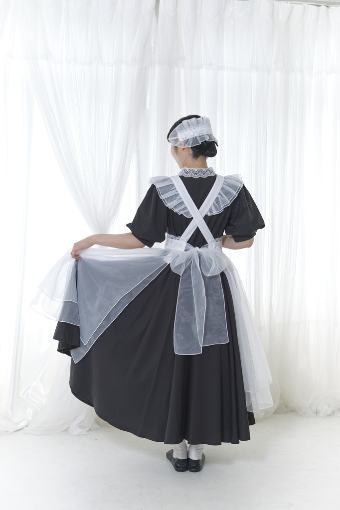 ロングメイド服WING