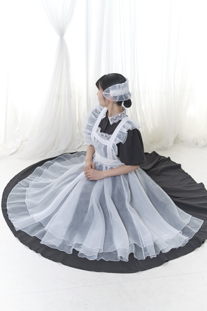 ロングメイド服WING