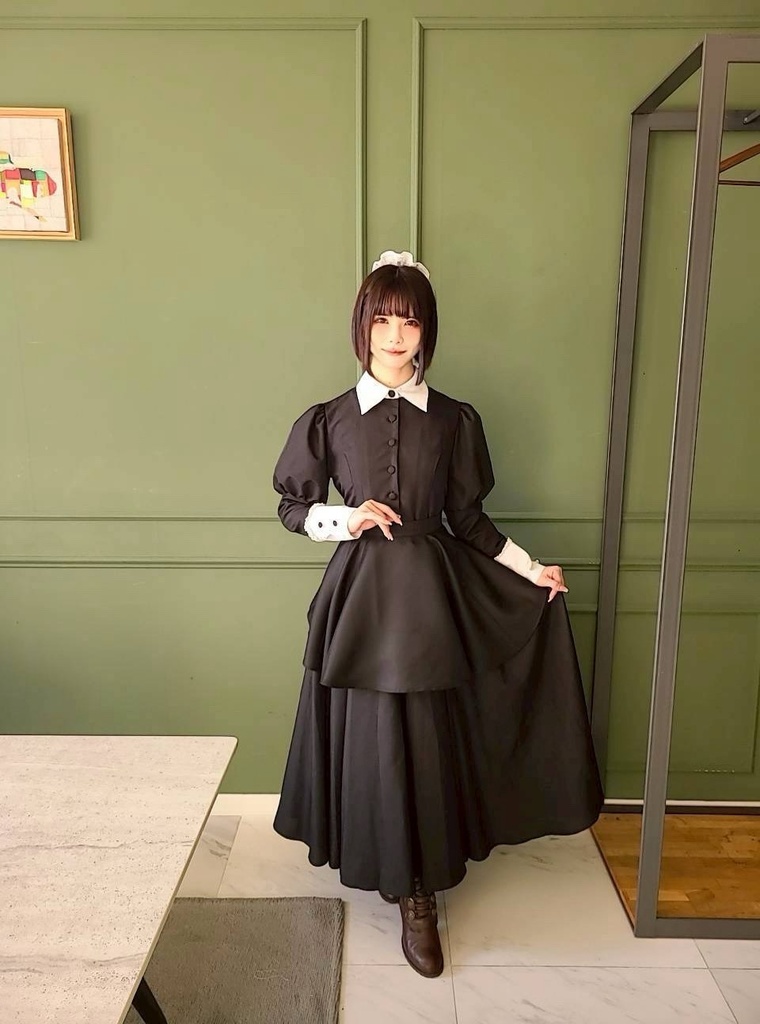 オールワークスフロントエプロンBLESSEDAY