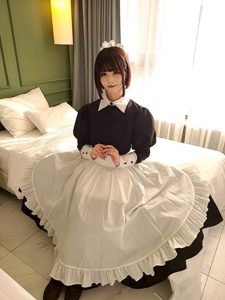 オールワークスフロントエプロンBLESSEVEL