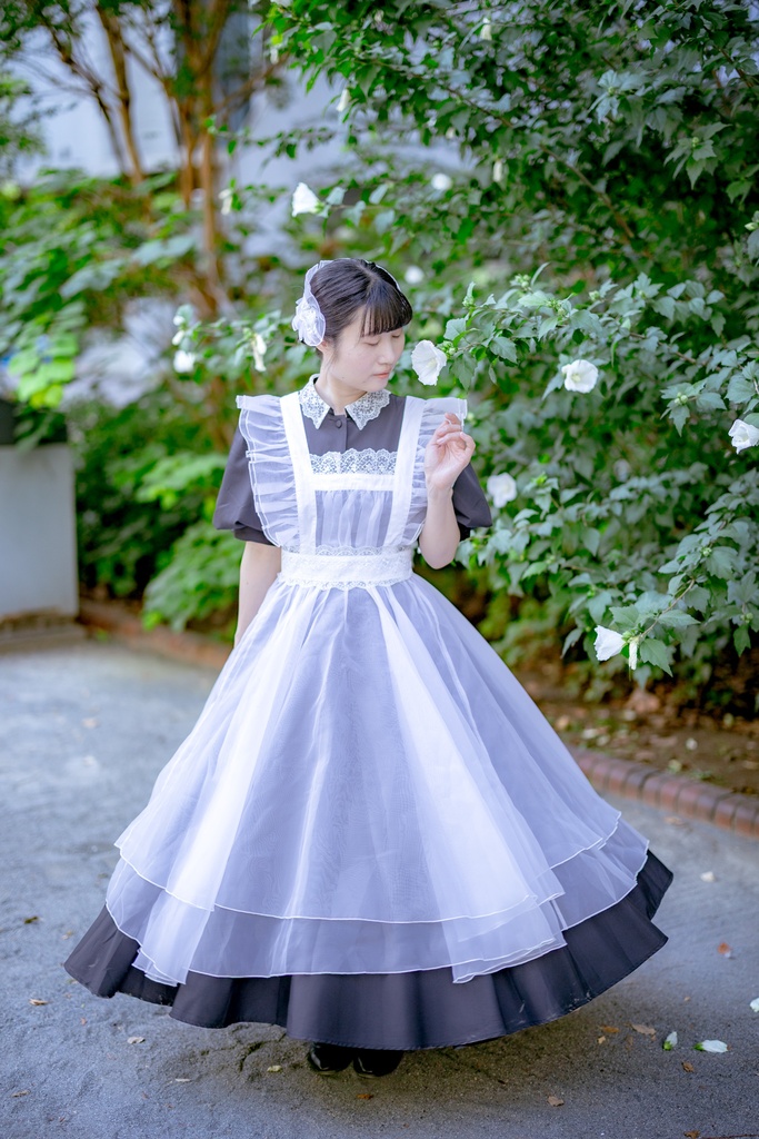 ロングメイド服WING再受注