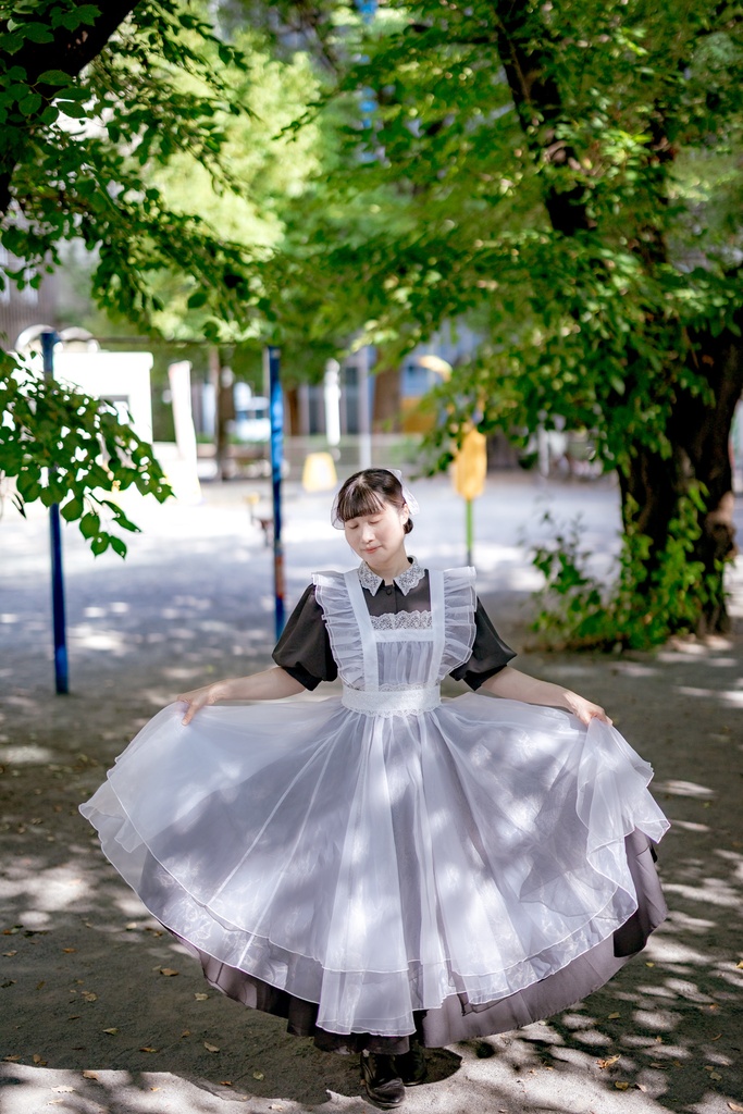 ロングメイド服WING再受注