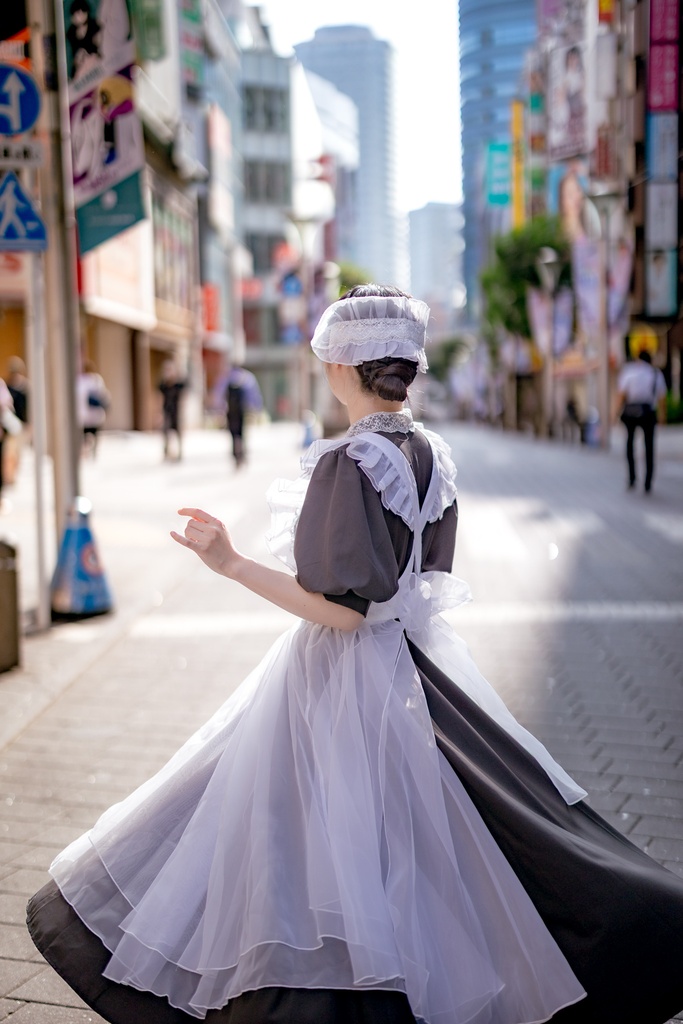 ロングメイド服WING再受注