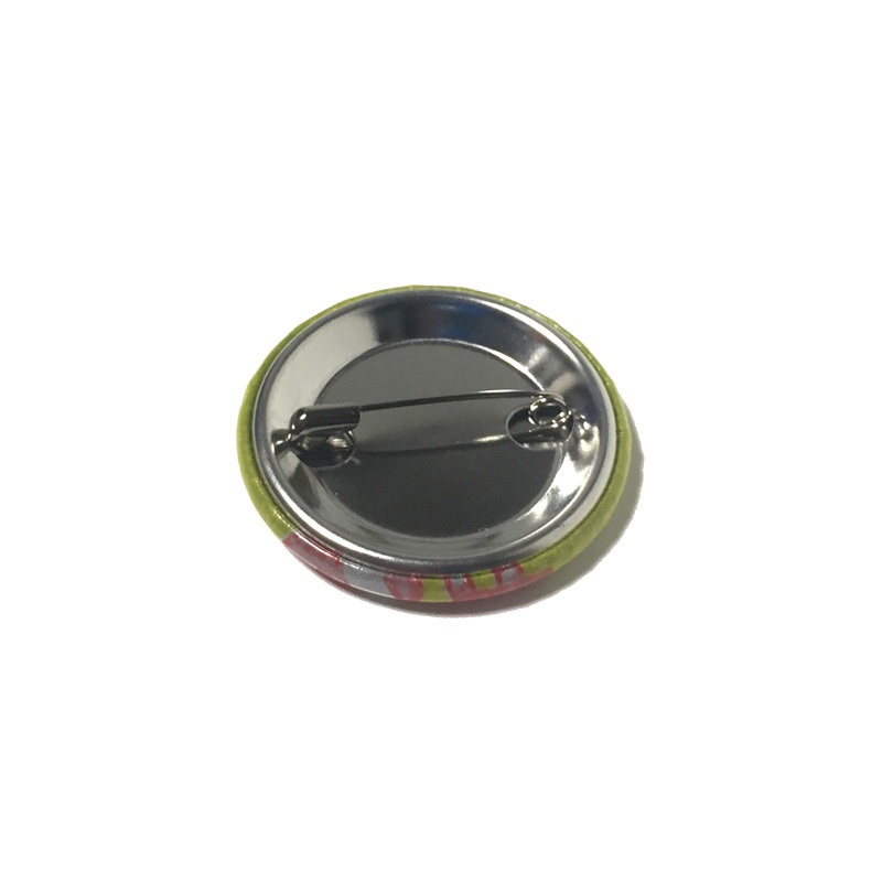 光る!吟行安全缶バッジ