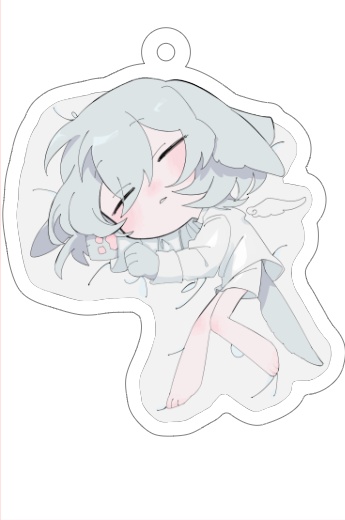 🌙ねむねむれおん🌙 アクキー