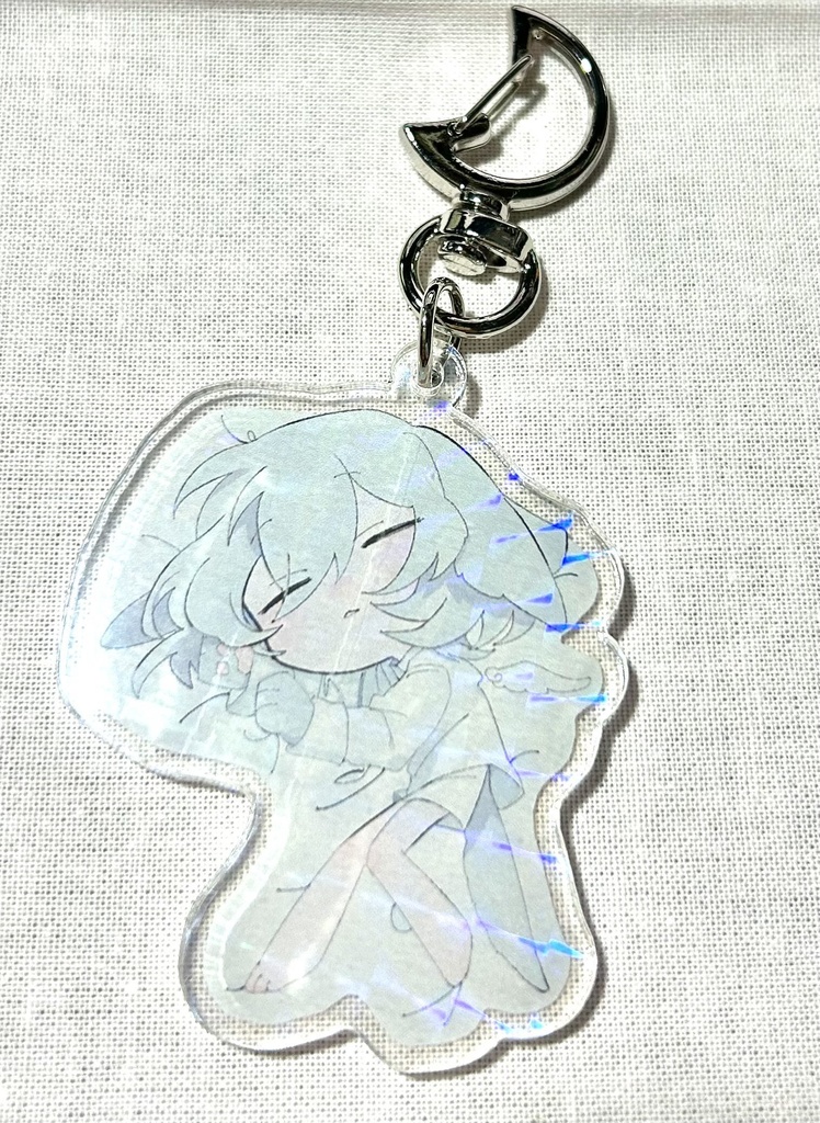 🌙ねむねむれおん🌙 アクキー