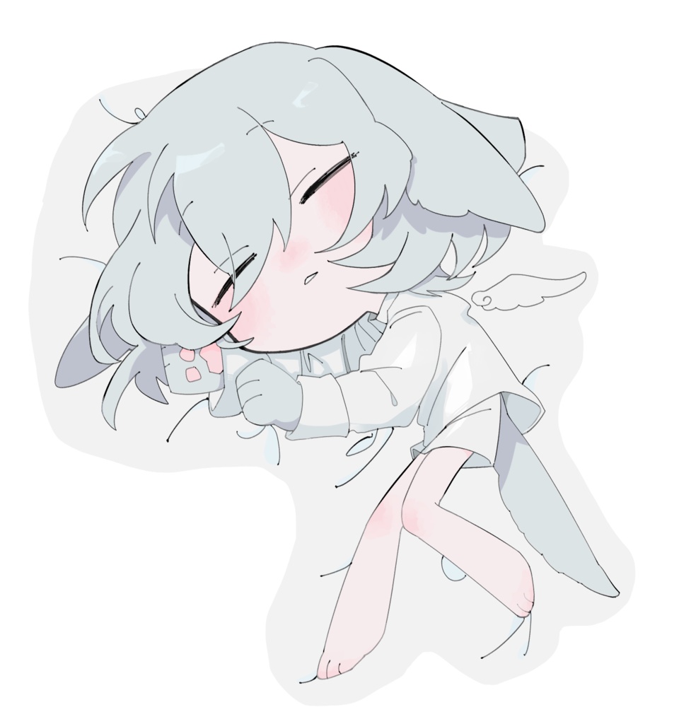 🌙ねむねむれおん🌙　アクキー