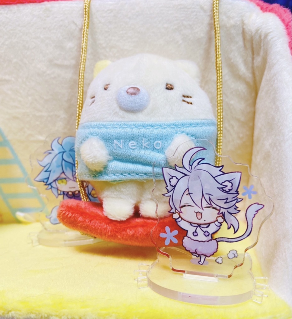 ねこちゃんアクリルスタンド
