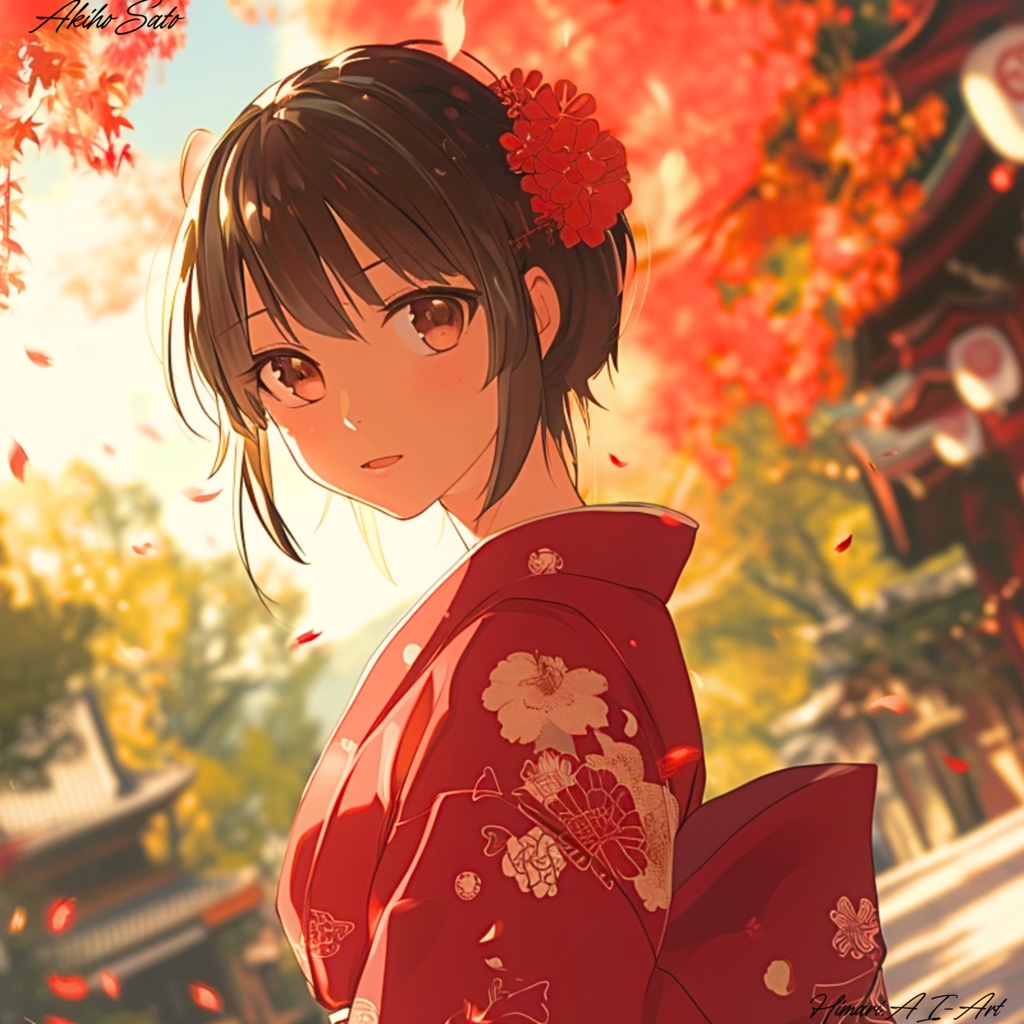 イラスト画像（佐藤秋穂：Akiho Sato）