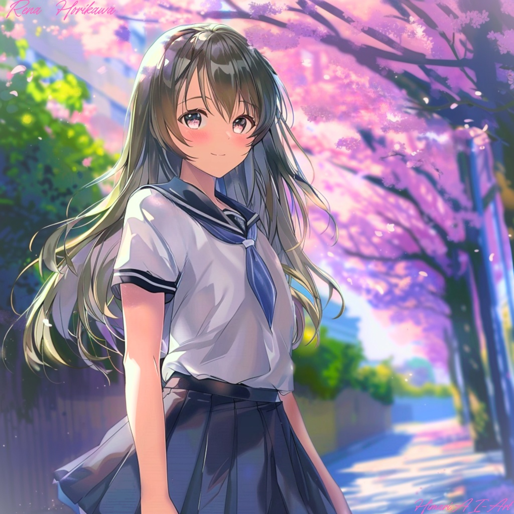 イラスト画像（堀川玲奈：Rena Horikawa）