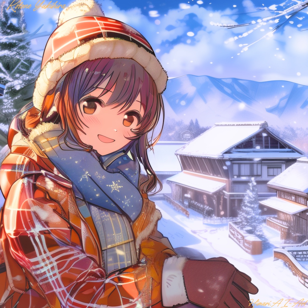 イラスト画像（雪平琴音：Kotone Yukihira）