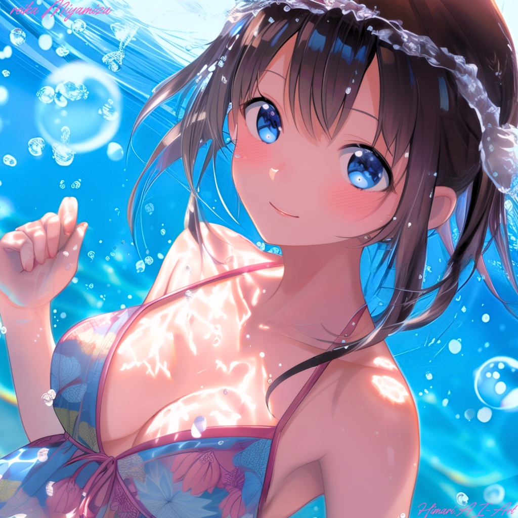 イラスト画像（宮水麗華：Reika Miyamizu）