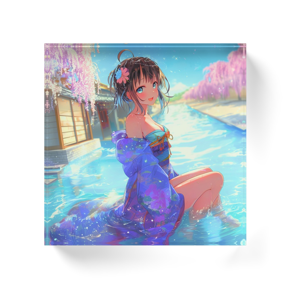 アクリルブロック(京極涼羽)おまけ付き