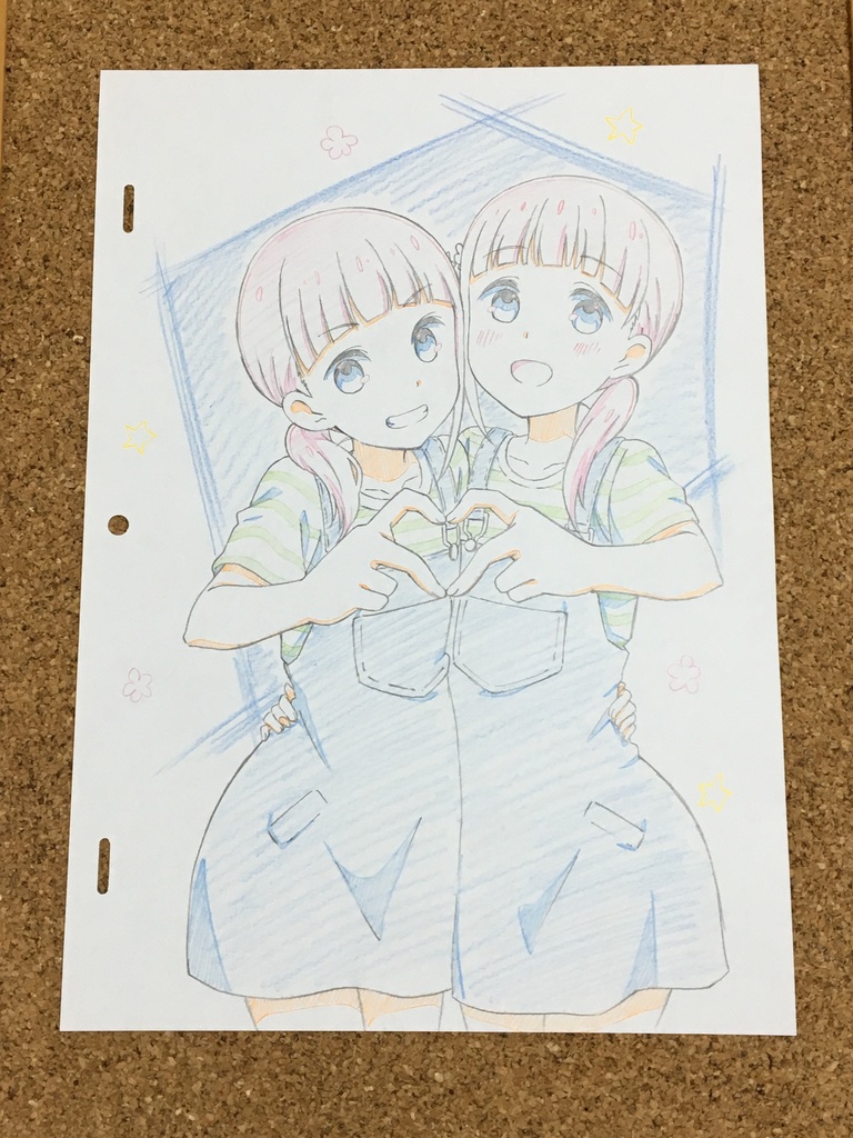 【生原画】ツインズ