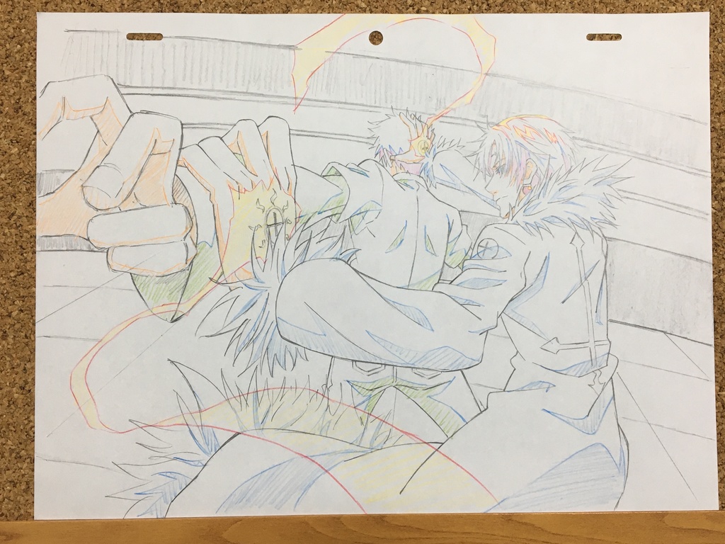 【生原画】団長