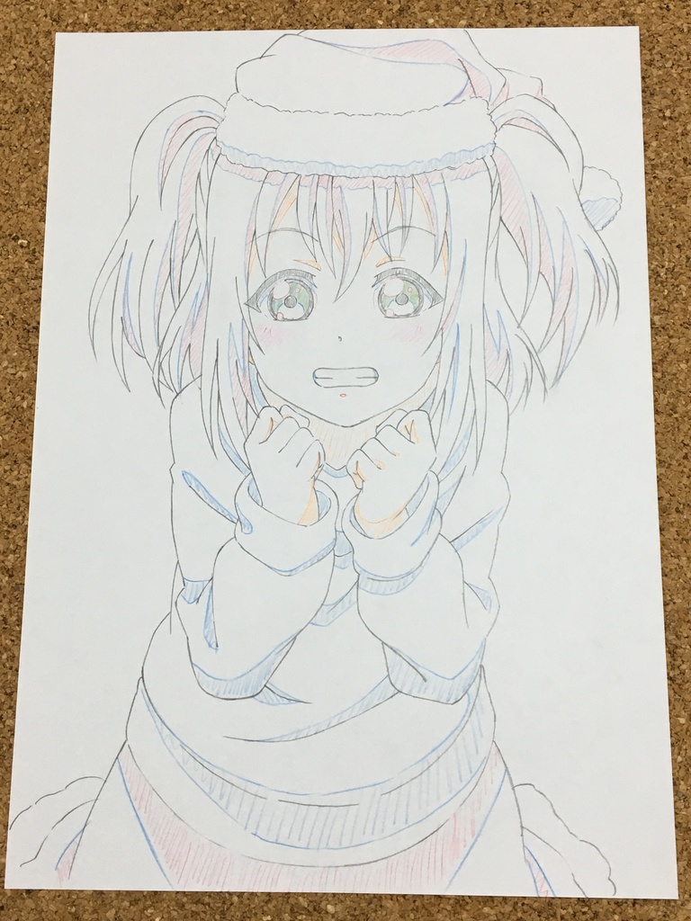 【生原画】ルビィいーっ！