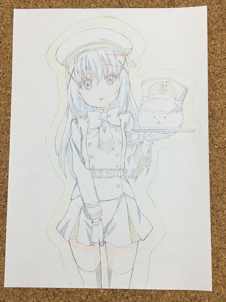【生原画】ご注文はセラフですか？