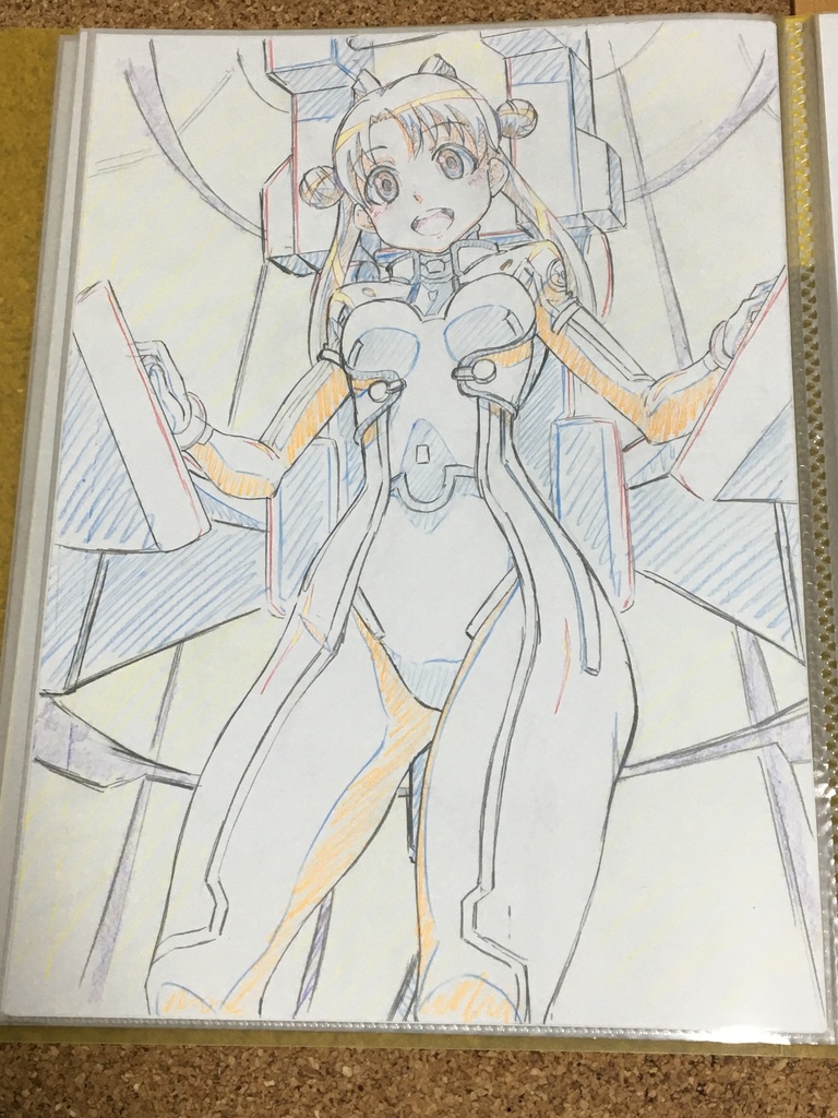 【生原画】宇宙のステルヴィア