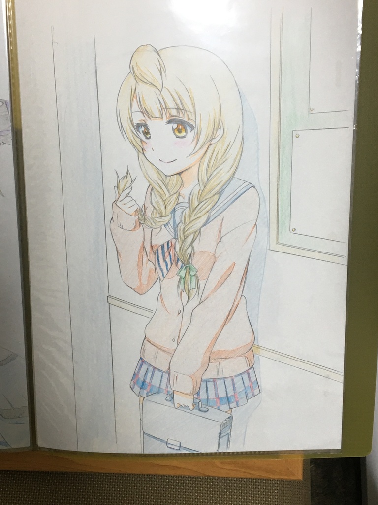 【生原画】ことり