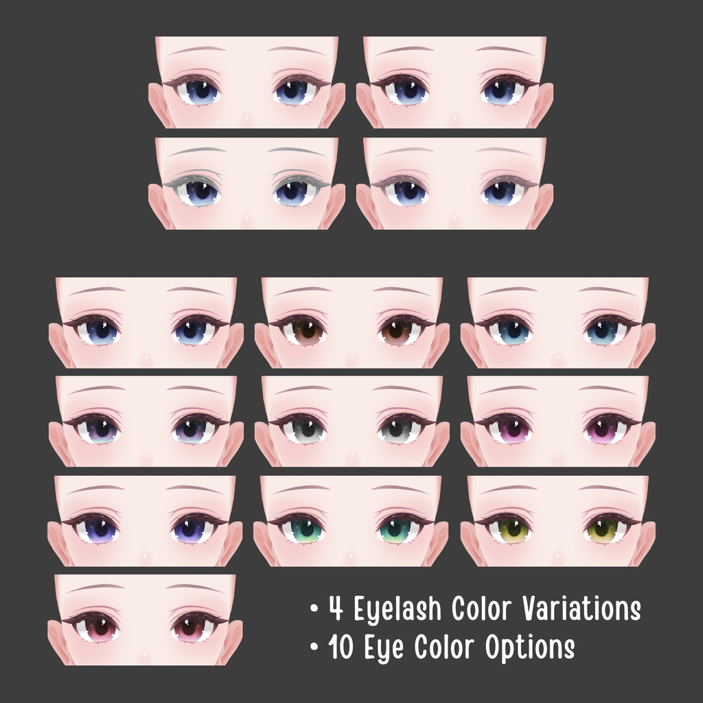 Anime Female Base Mesh Model